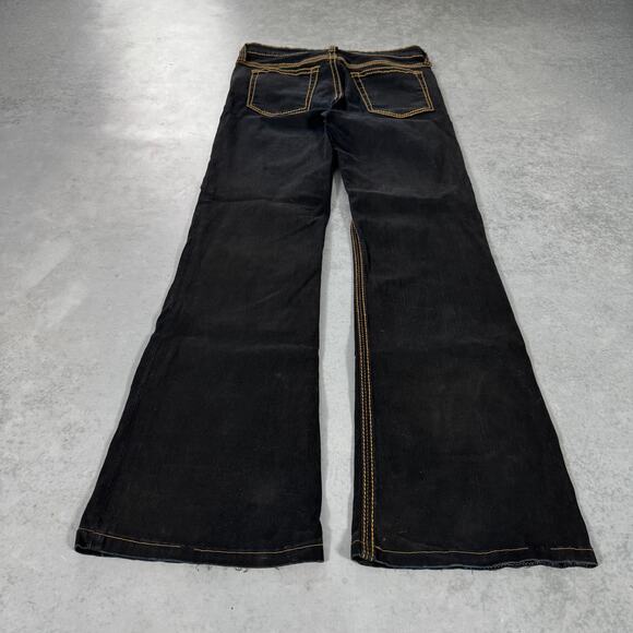 Cache Contour Collection Black Flare Pants - Size: 6 - Picture 6 of 8